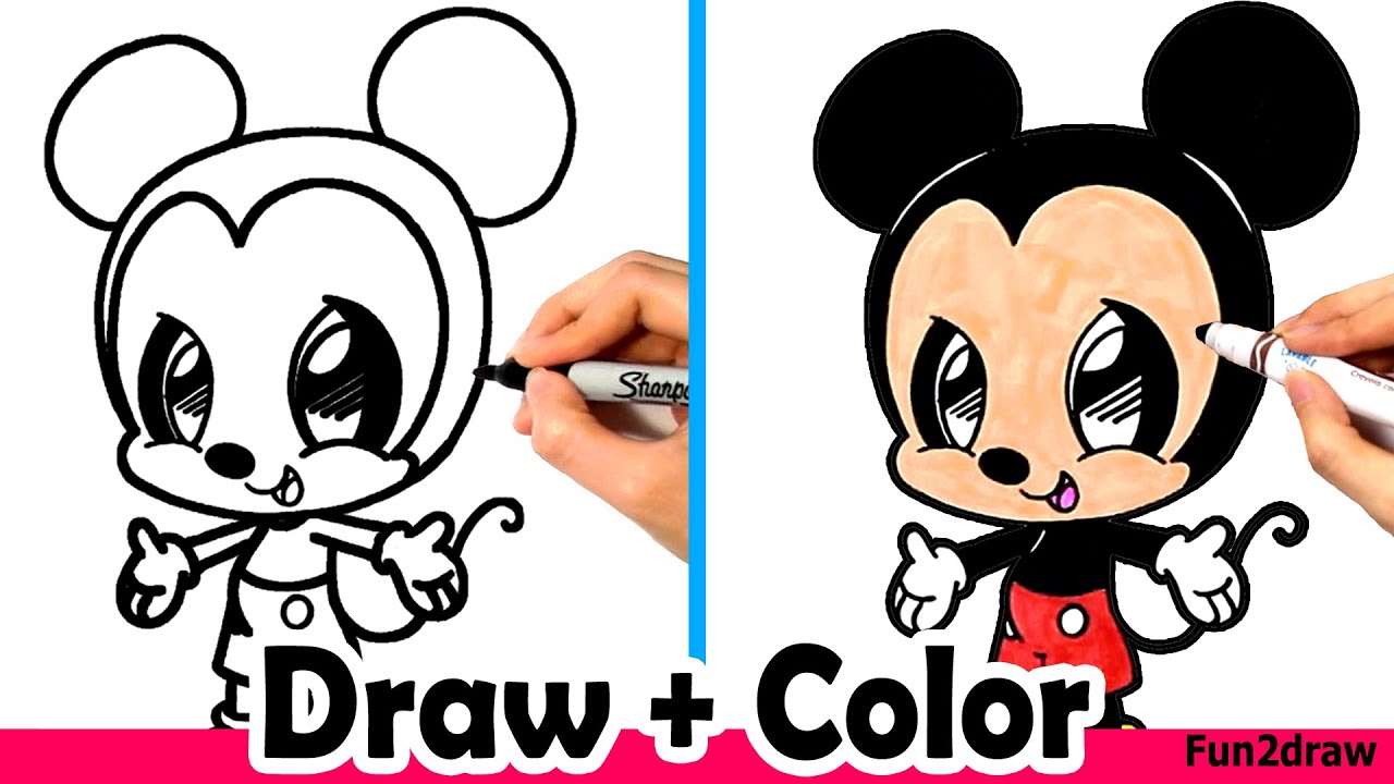 Detail Mickey Mouse Cute Images Nomer 19