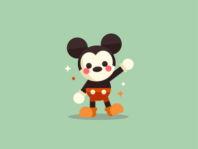 Detail Mickey Mouse Cute Images Nomer 21