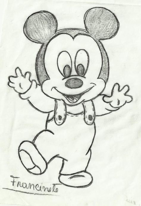 Detail Mickey Mouse Cute Images Nomer 34