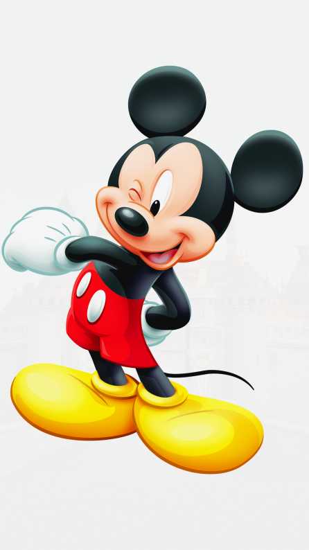 Detail Mickey Mouse Cute Images Nomer 49
