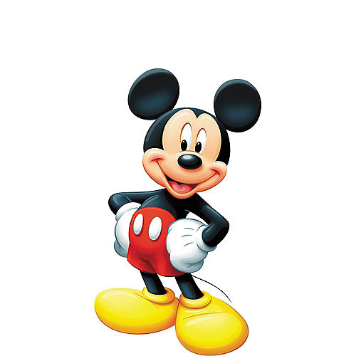 Detail Mickey Mouse Cutouts Free Nomer 5