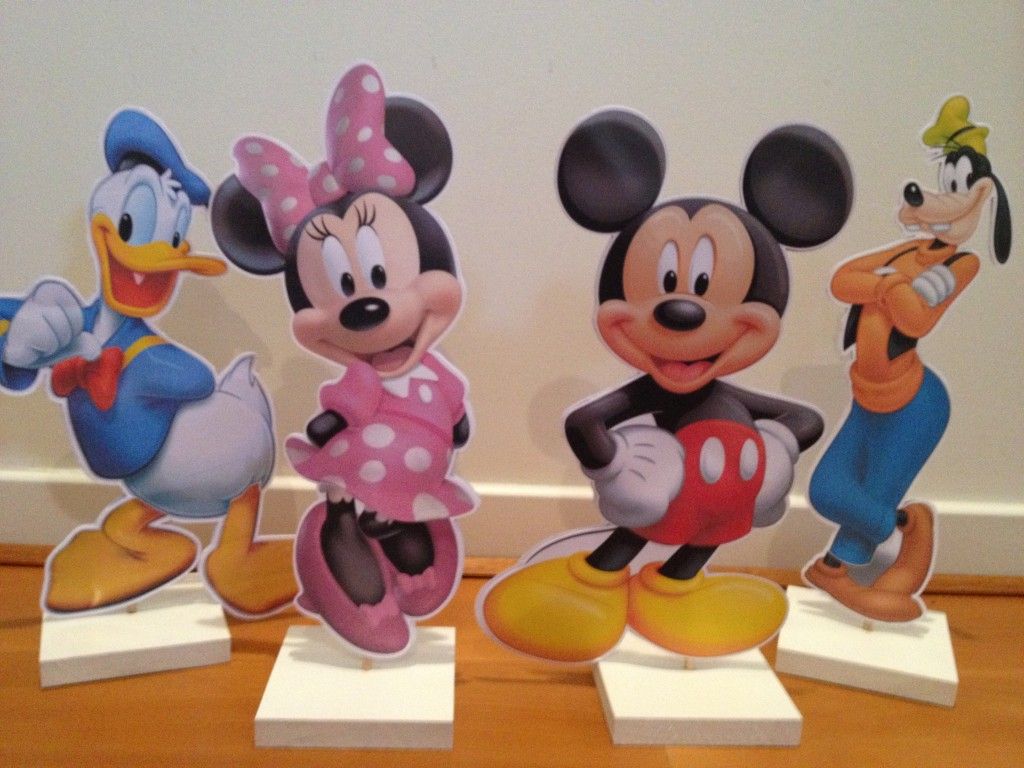 Detail Mickey Mouse Cutouts Free Nomer 9