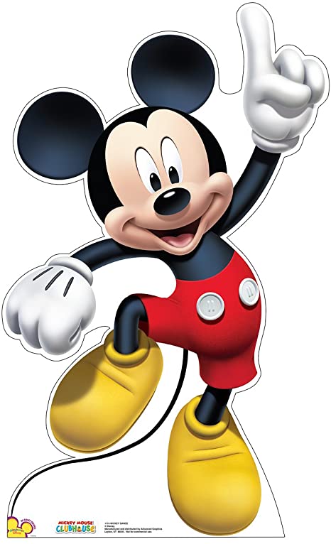 Detail Mickey Mouse Cutouts Free Nomer 20