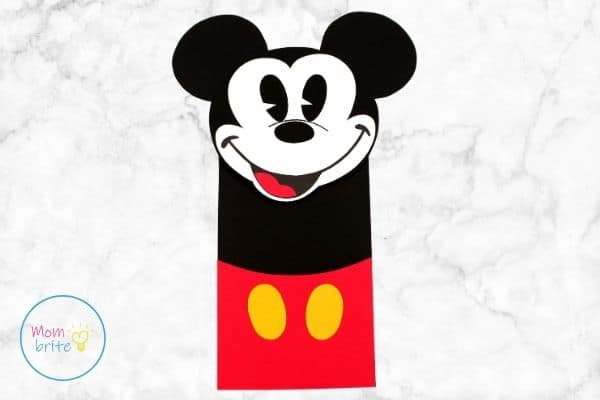 Detail Mickey Mouse Cutouts Free Nomer 35