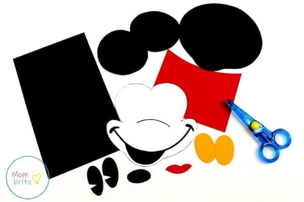 Detail Mickey Mouse Cutouts Free Nomer 37