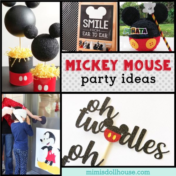 Detail Mickey Mouse Cutouts Free Nomer 39