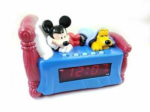 Mickey Mouse Digital Alarm Clock - KibrisPDR