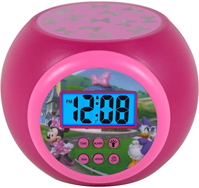 Detail Mickey Mouse Digital Alarm Clock Nomer 14