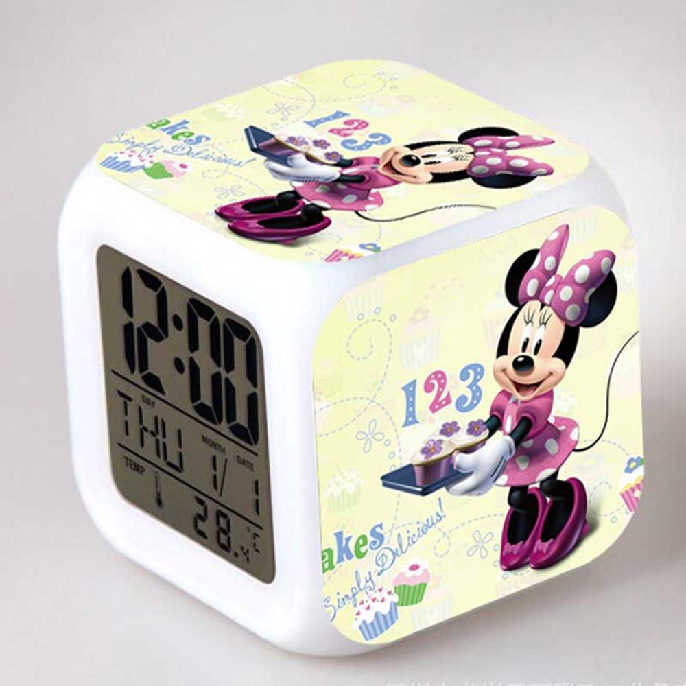 Detail Mickey Mouse Digital Alarm Clock Nomer 18