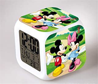 Detail Mickey Mouse Digital Alarm Clock Nomer 20