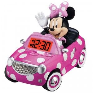 Detail Mickey Mouse Digital Alarm Clock Nomer 28