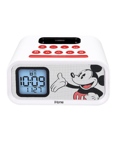 Detail Mickey Mouse Digital Alarm Clock Nomer 30