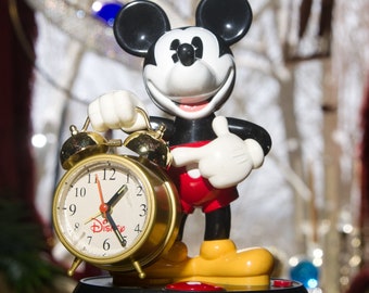 Detail Mickey Mouse Digital Alarm Clock Nomer 35