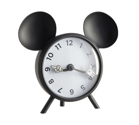 Detail Mickey Mouse Digital Alarm Clock Nomer 39