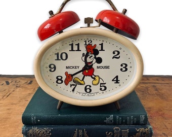 Detail Mickey Mouse Digital Alarm Clock Nomer 48