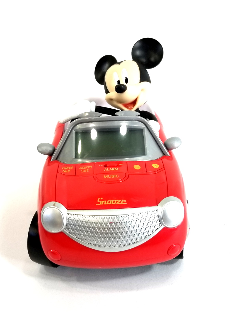 Detail Mickey Mouse Digital Alarm Clock Nomer 6