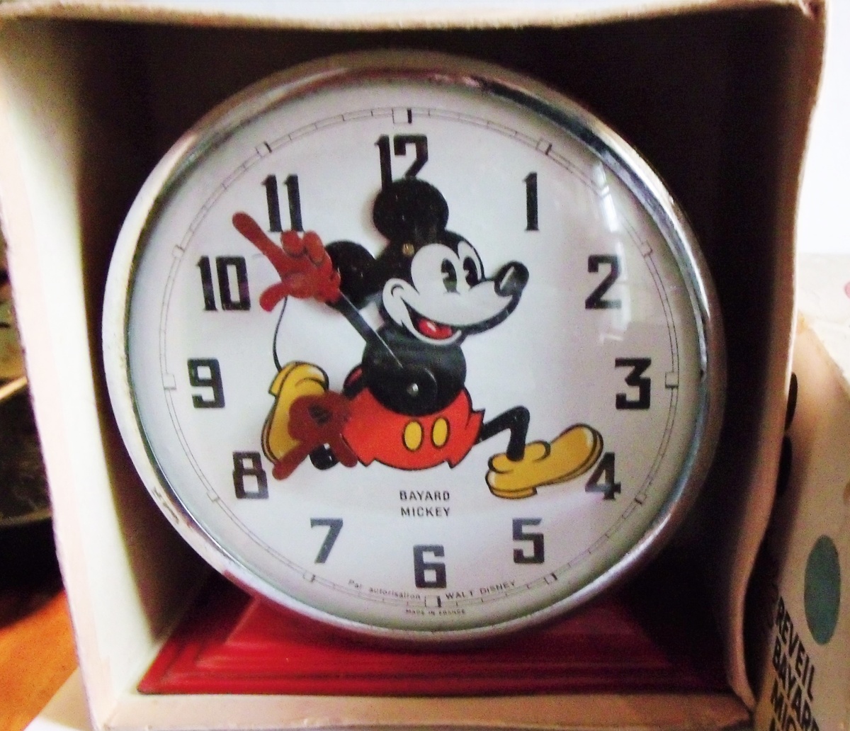 Detail Mickey Mouse Digital Alarm Clock Nomer 50