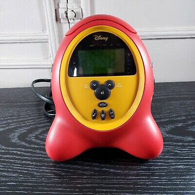 Detail Mickey Mouse Digital Alarm Clock Nomer 51