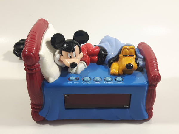 Detail Mickey Mouse Digital Alarm Clock Nomer 58