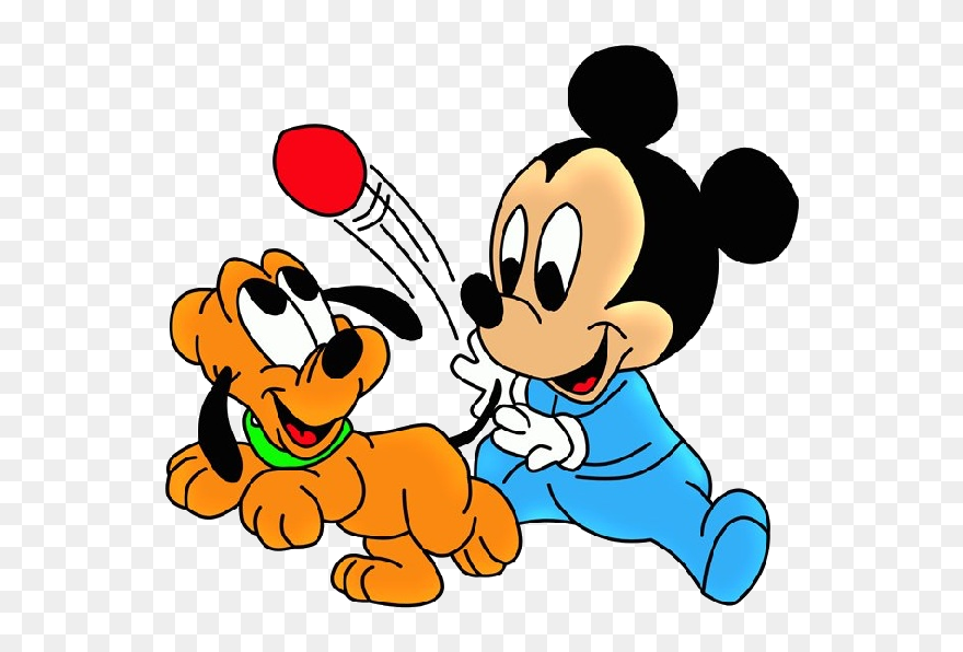 Detail Mickey Mouse Dog Cartoon Nomer 32