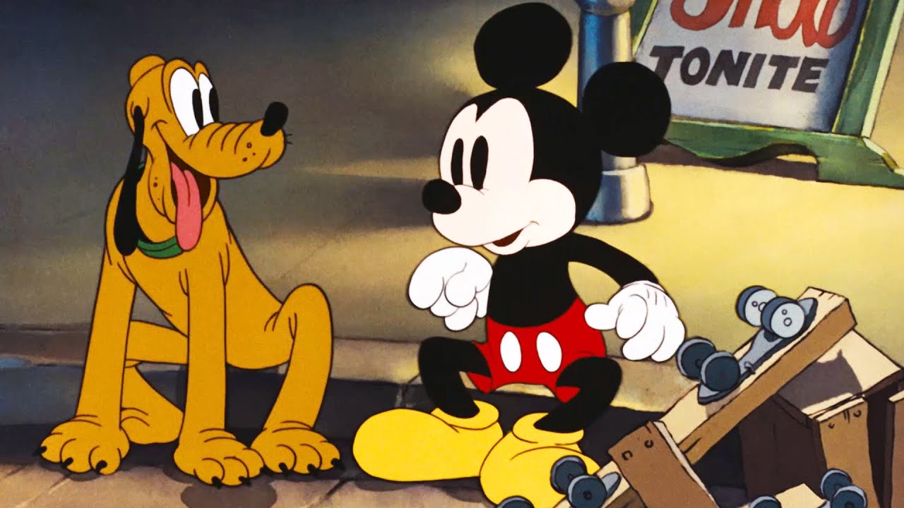 Detail Mickey Mouse Dog Cartoon Nomer 46