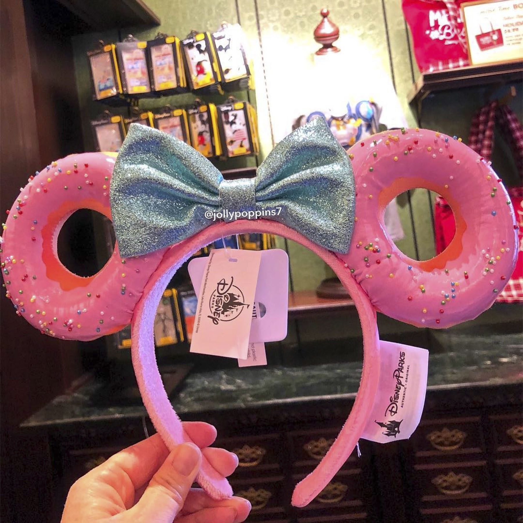 Detail Mickey Mouse Donut Ears Nomer 14