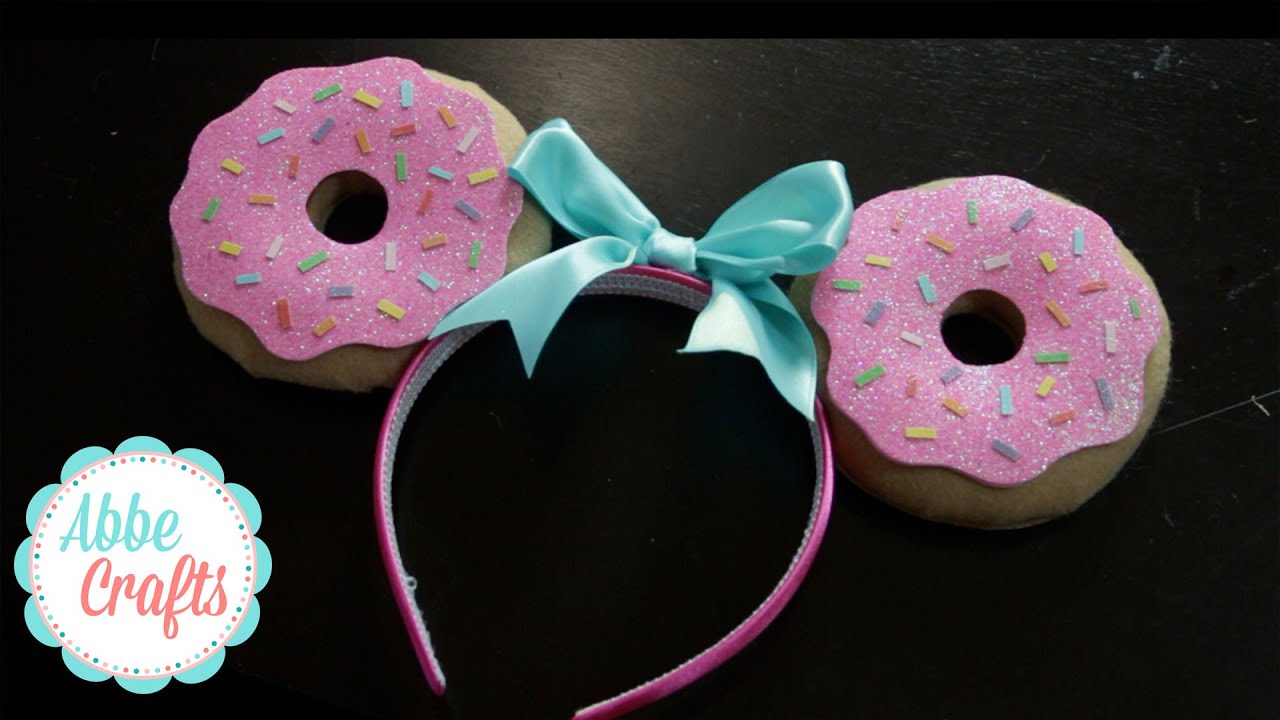 Detail Mickey Mouse Donut Ears Nomer 17