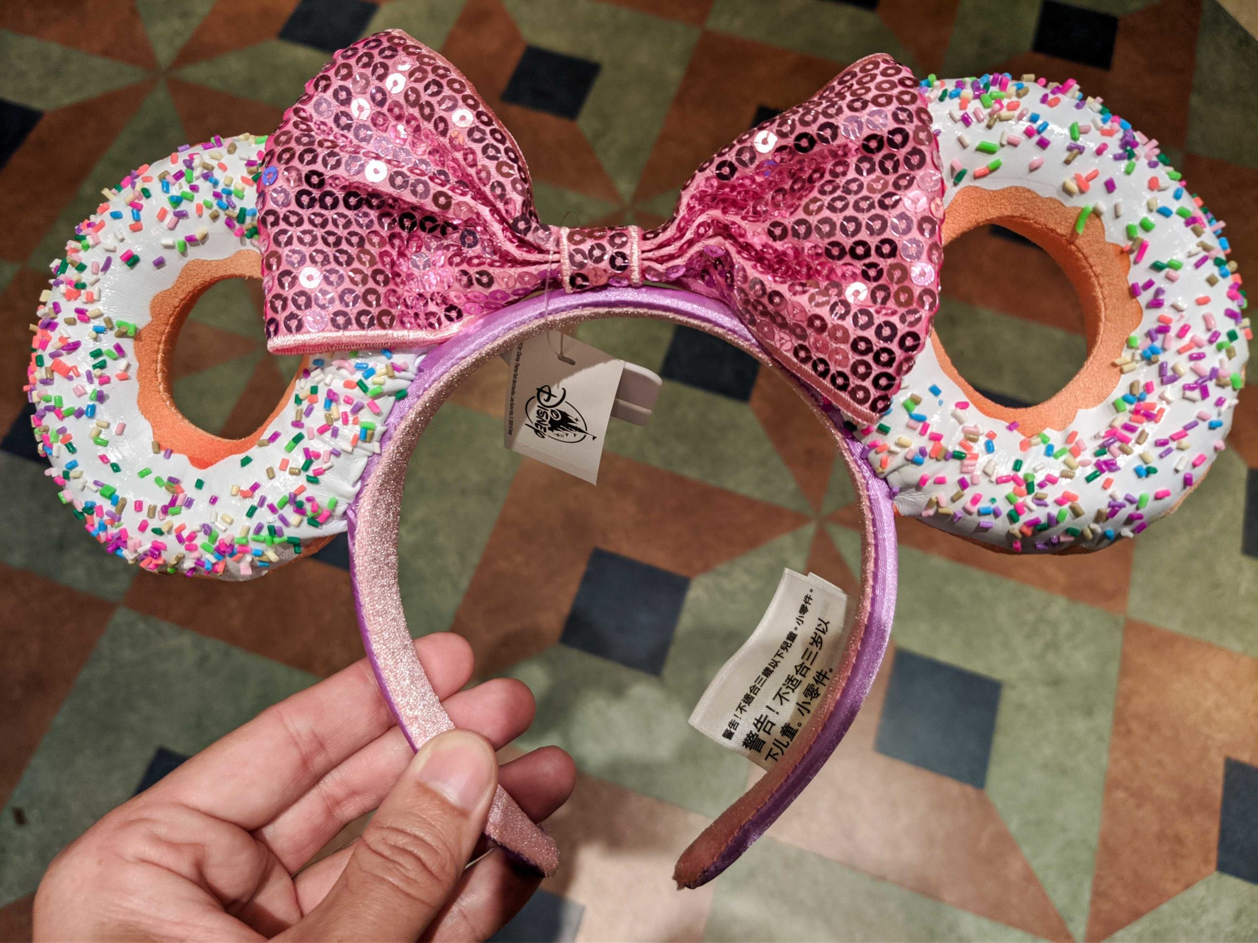 Detail Mickey Mouse Donut Ears Nomer 3