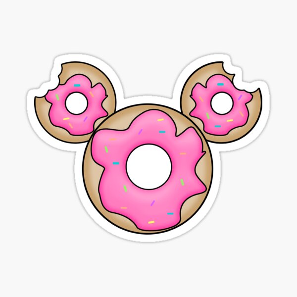 Detail Mickey Mouse Donut Ears Nomer 27