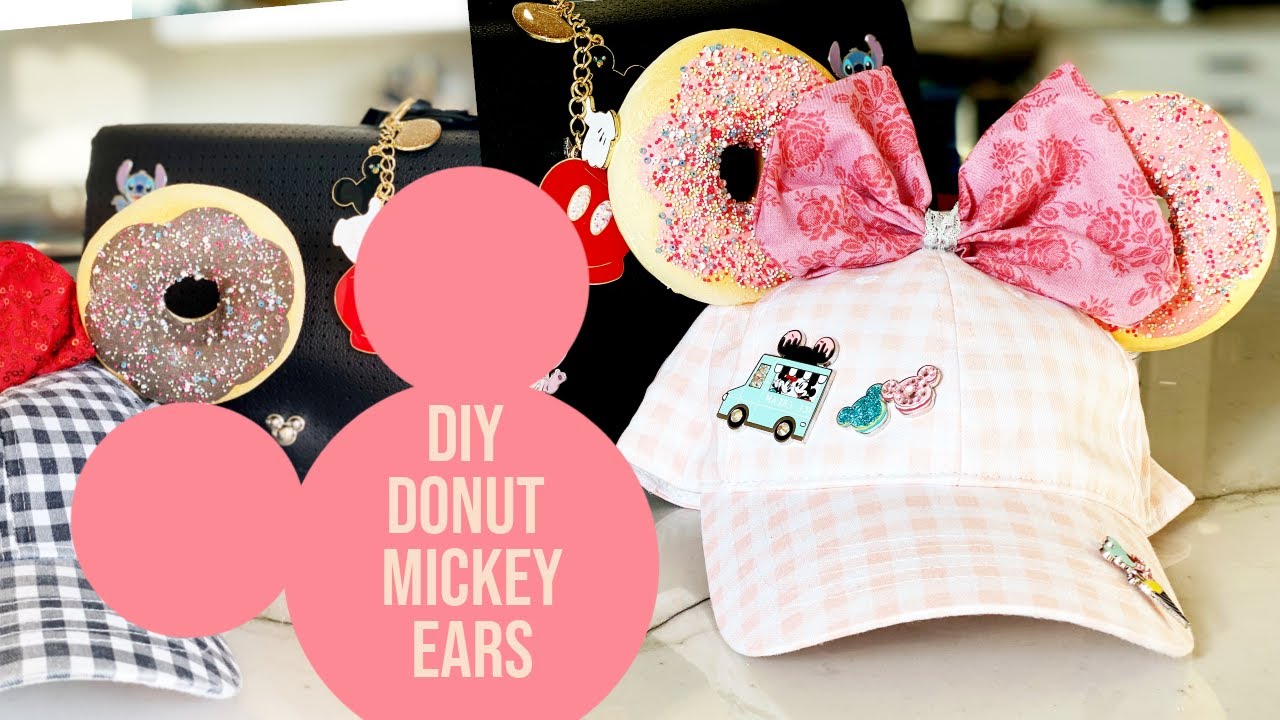 Detail Mickey Mouse Donut Ears Nomer 35