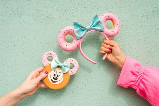 Detail Mickey Mouse Donut Ears Nomer 50