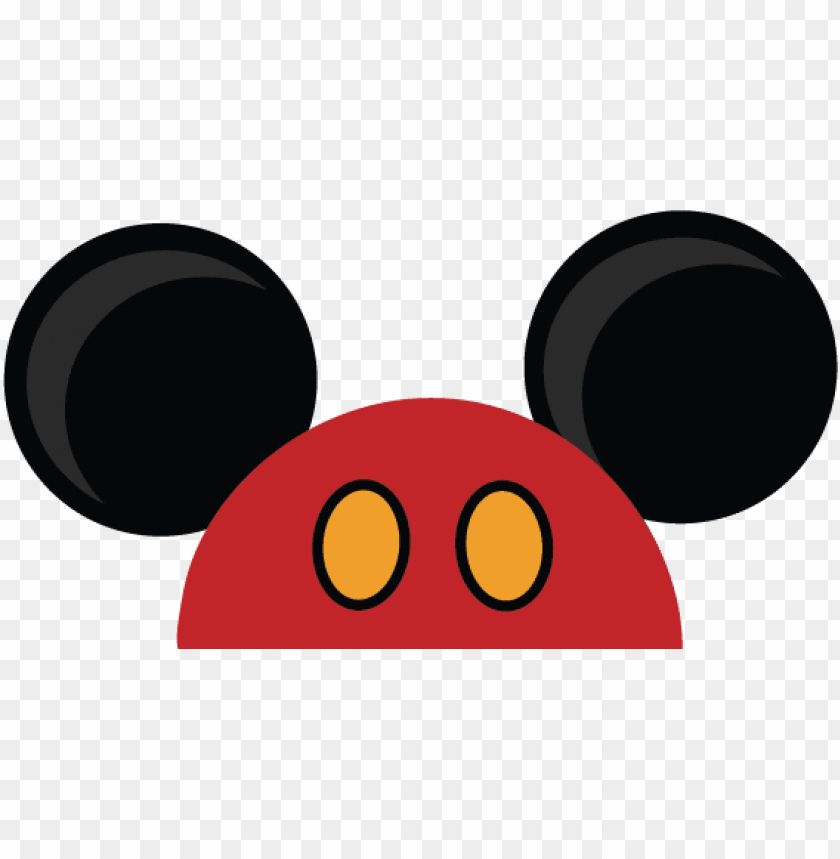Detail Mickey Mouse Ears Background Nomer 13