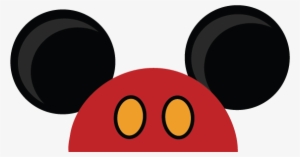 Detail Mickey Mouse Ears Background Nomer 30