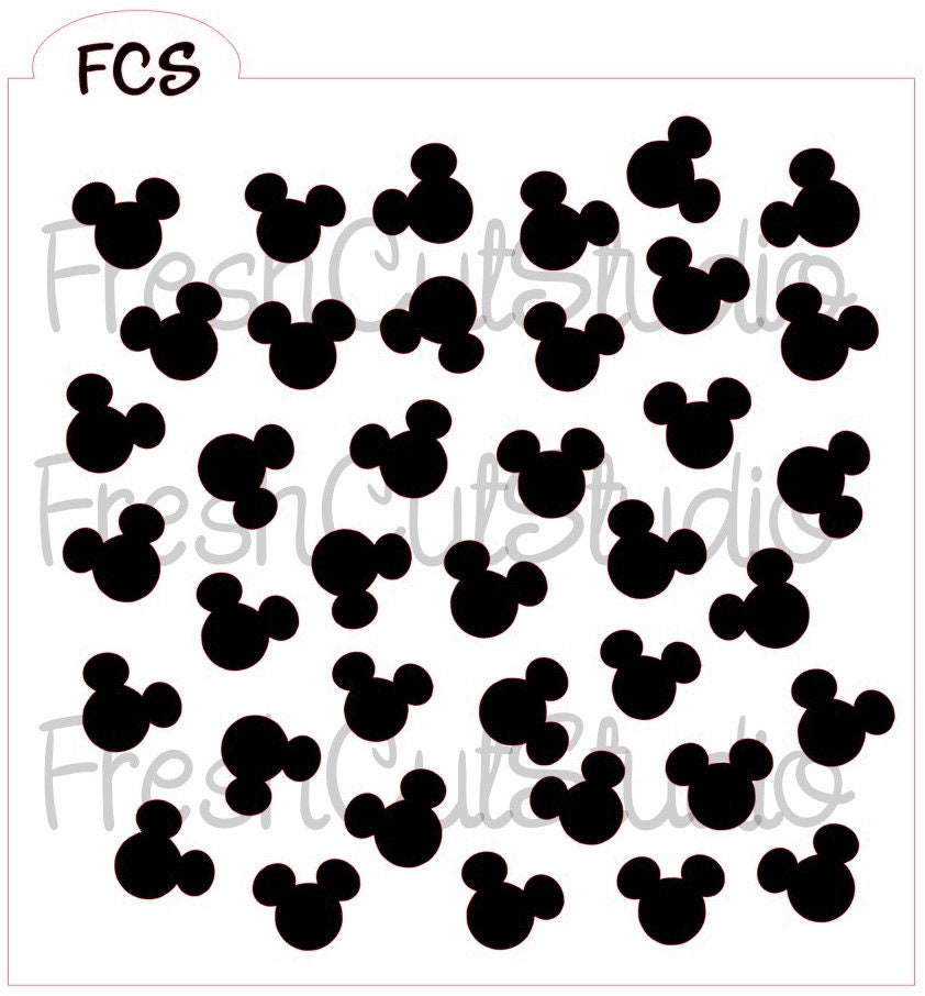 Detail Mickey Mouse Ears Background Nomer 10