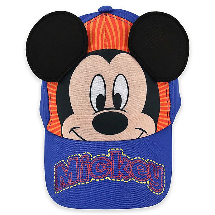 Detail Mickey Mouse Ears Baseball Cap Nomer 54
