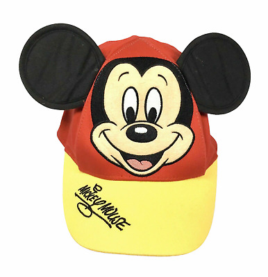 Detail Mickey Mouse Ears Baseball Hat Nomer 12