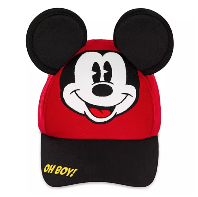 Detail Mickey Mouse Ears Baseball Hat Nomer 13