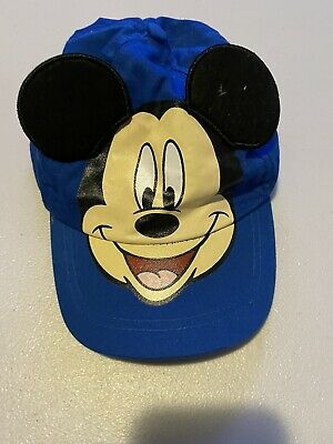 Detail Mickey Mouse Ears Baseball Hat Nomer 30