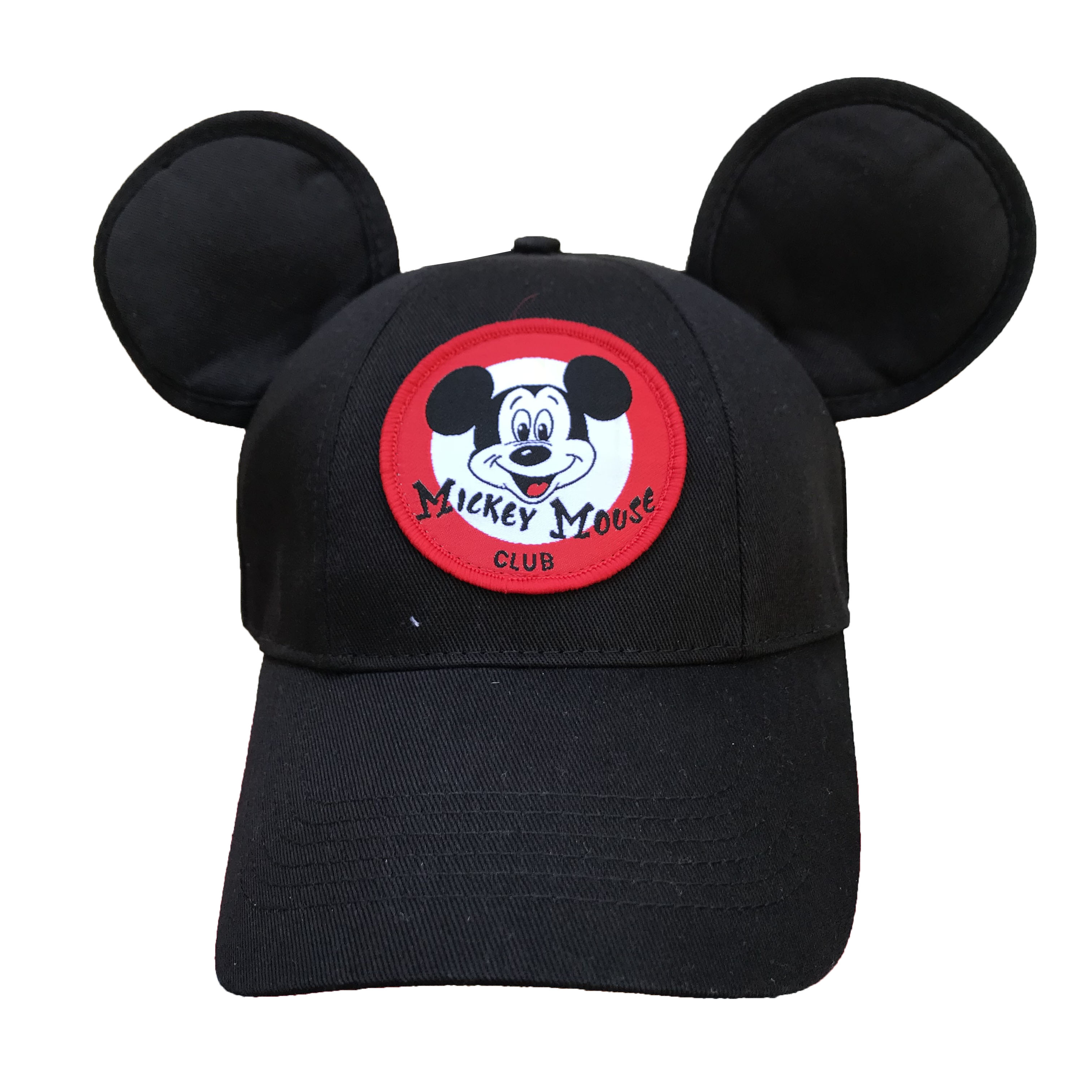 Detail Mickey Mouse Ears Baseball Hat Nomer 5