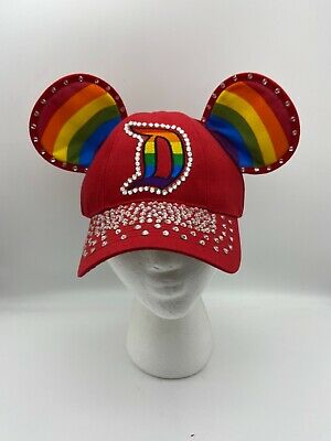 Detail Mickey Mouse Ears Baseball Hat Nomer 45
