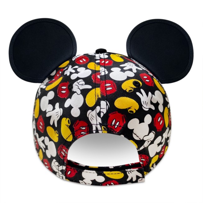 Detail Mickey Mouse Ears Baseball Hat Nomer 50