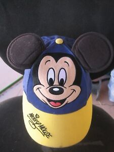 Detail Mickey Mouse Ears Baseball Hat Nomer 7