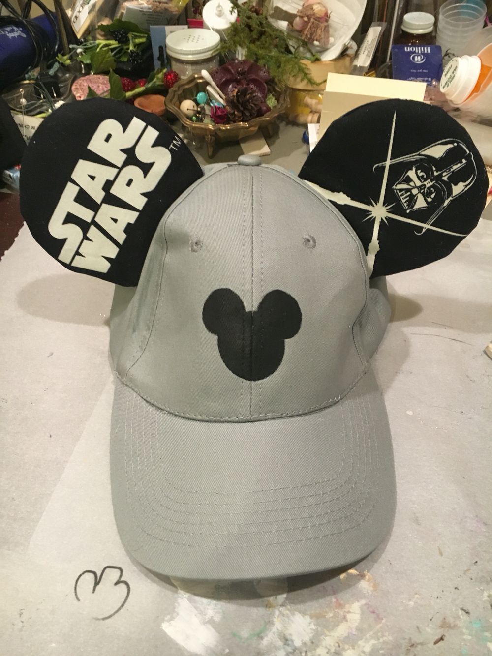Detail Mickey Mouse Ears Baseball Hat Nomer 10