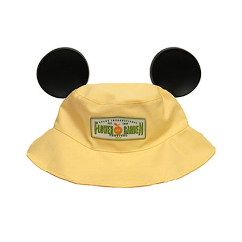Detail Mickey Mouse Ears Bucket Hat Nomer 11