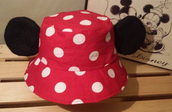 Detail Mickey Mouse Ears Bucket Hat Nomer 12