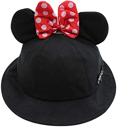 Detail Mickey Mouse Ears Bucket Hat Nomer 23