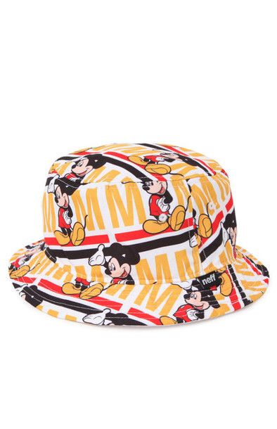 Detail Mickey Mouse Ears Bucket Hat Nomer 29