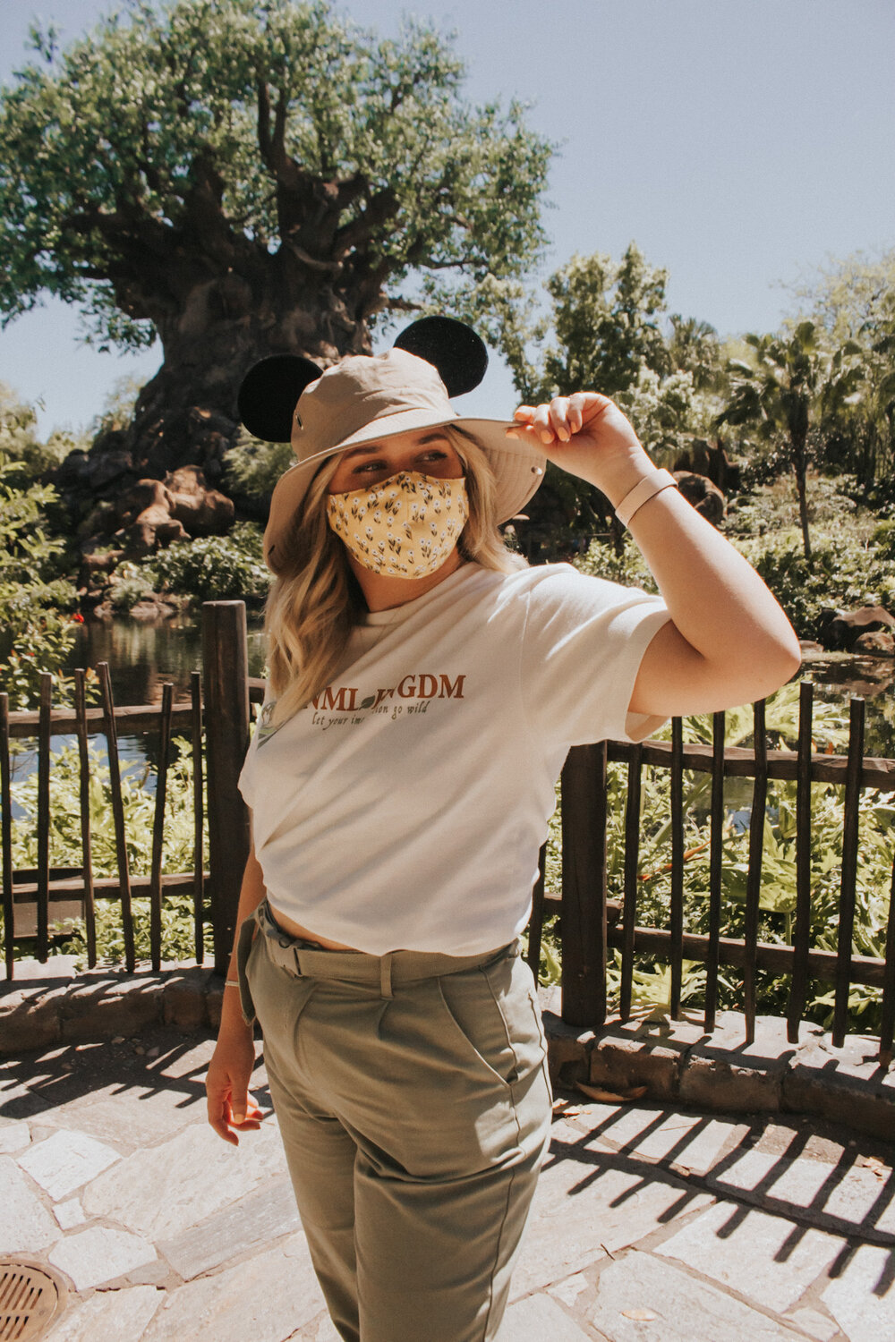 Detail Mickey Mouse Ears Bucket Hat Nomer 35