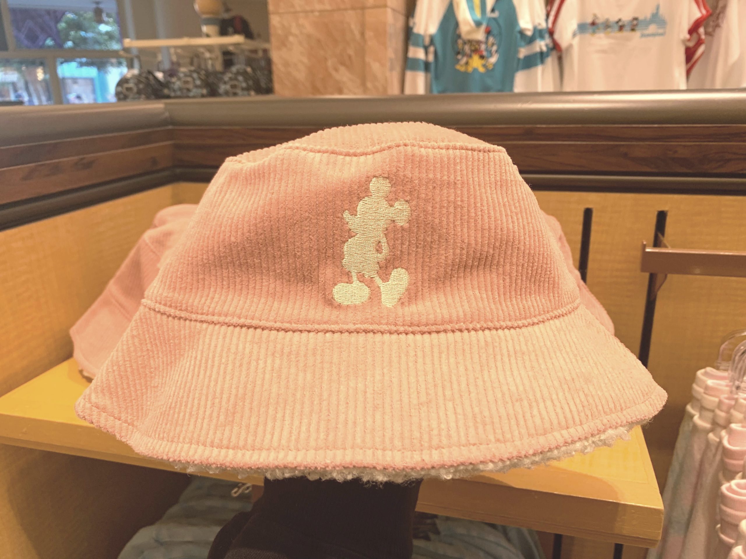 Detail Mickey Mouse Ears Bucket Hat Nomer 53