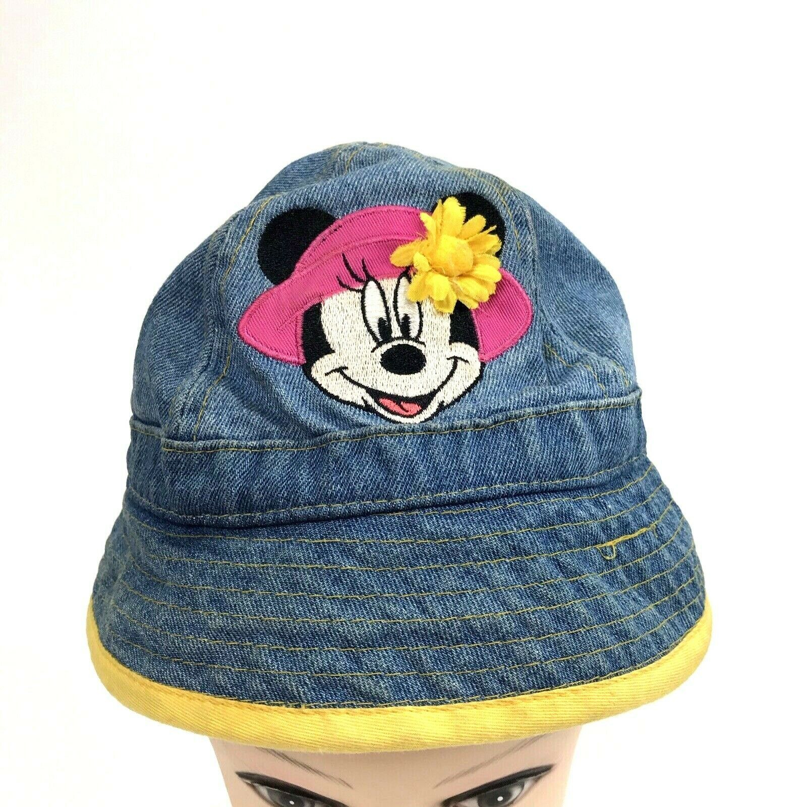 Detail Mickey Mouse Ears Bucket Hat Nomer 55